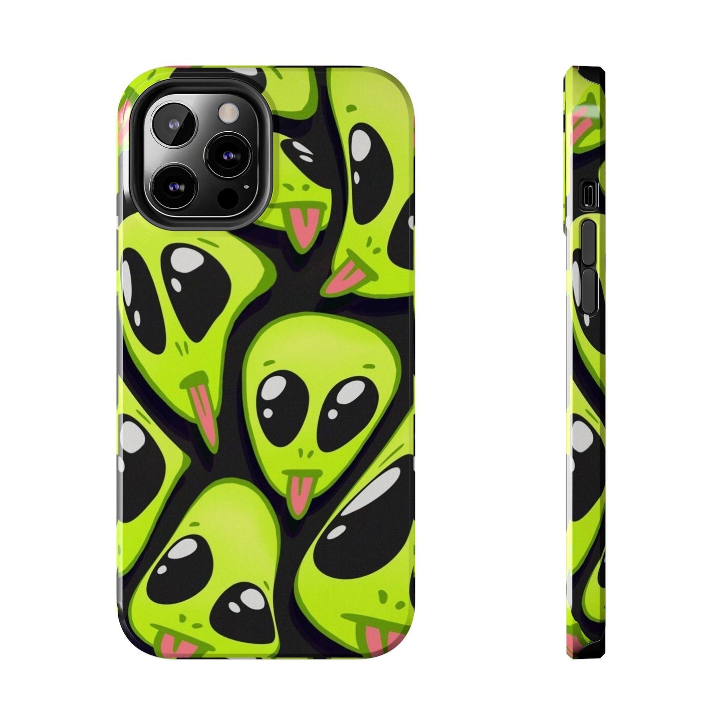 Alien Frenzy Tough iPhone Cases - SmartHomeGoodies
