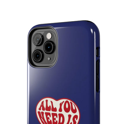 All You Need Is Me Tough iPhone Cases - SmartHomeGoodies