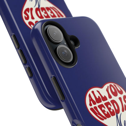 All You Need Is Me Tough iPhone Cases - SmartHomeGoodies