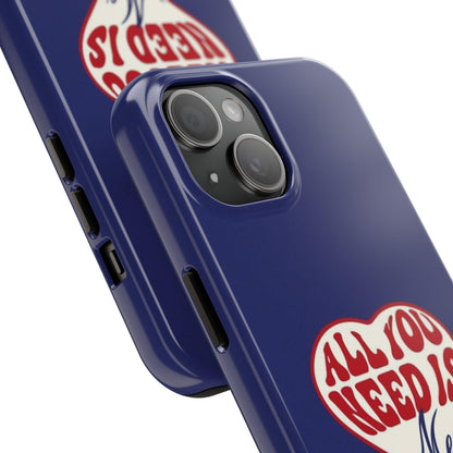 All You Need Is Me Tough iPhone Cases - SmartHomeGoodies