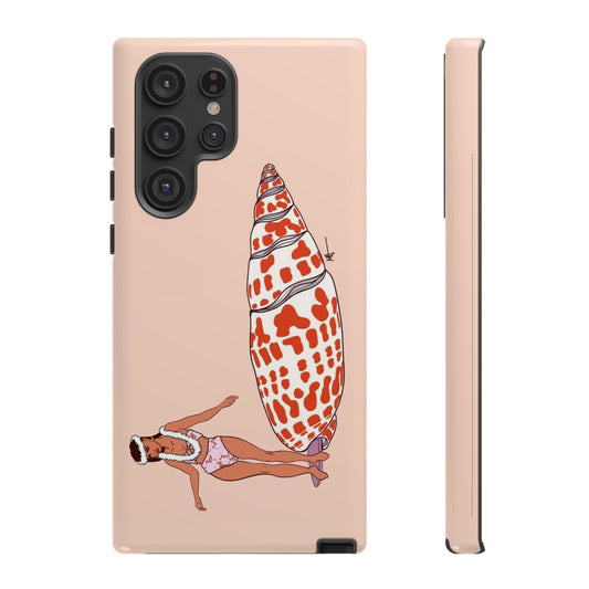 Aloha Shell Surfer Coastal Phone Case - SmartHomeGoodies