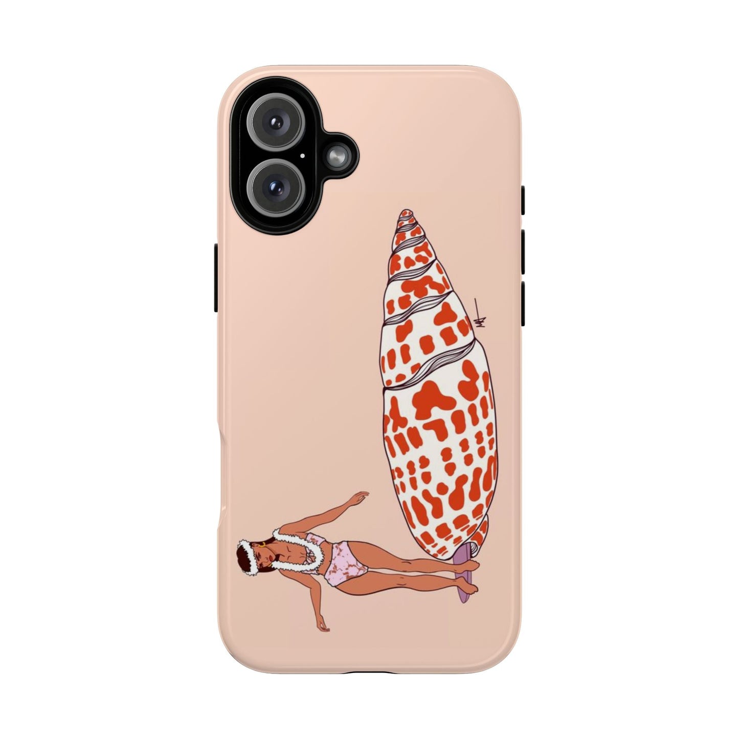 Aloha Shell Surfer Coastal Phone Case - SmartHomeGoodies