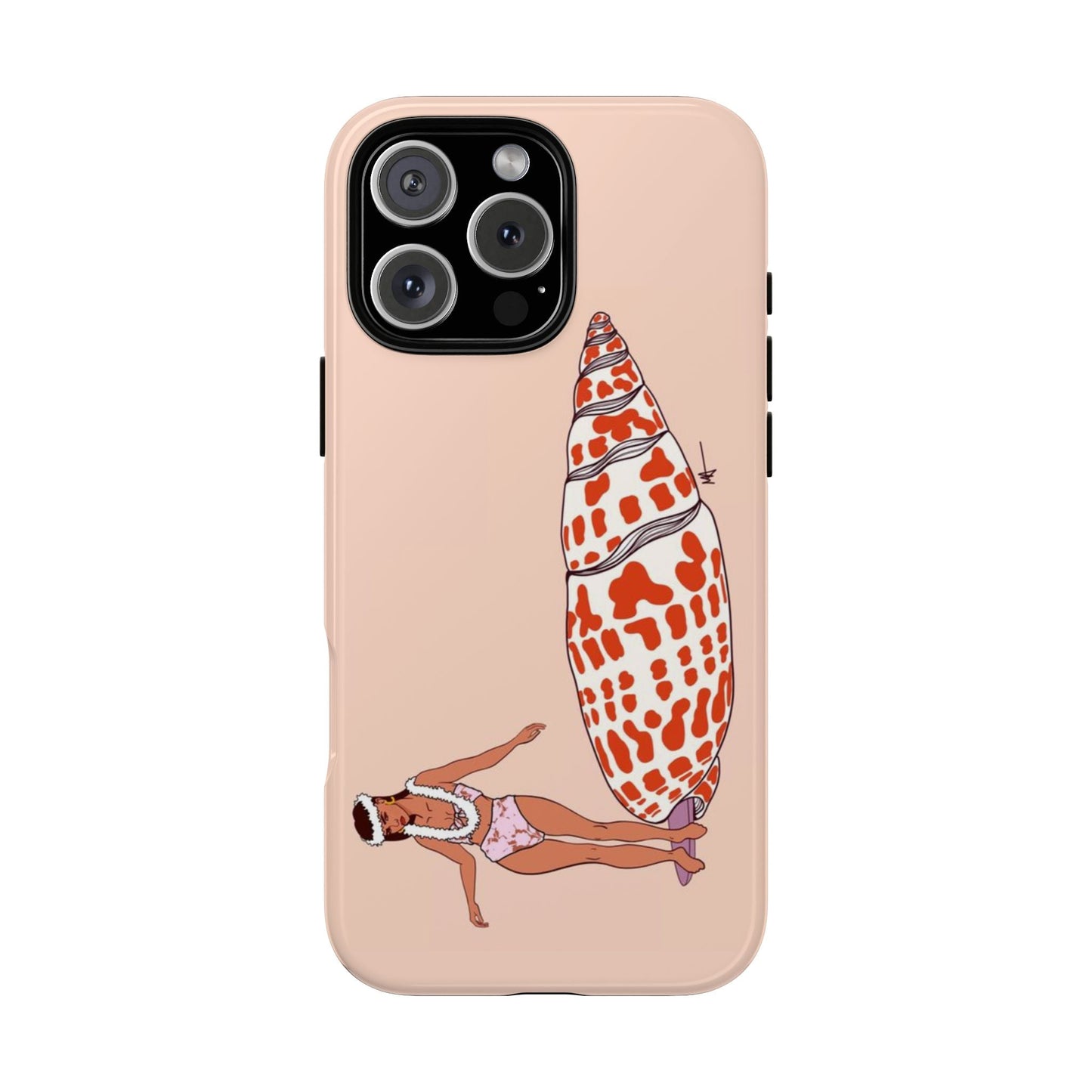 Aloha Shell Surfer Coastal Phone Case - SmartHomeGoodies