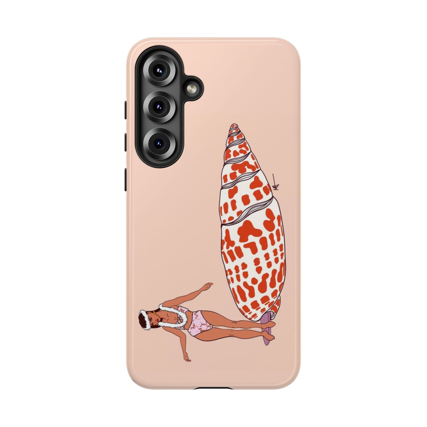 Aloha Shell Surfer Coastal Phone Case - SmartHomeGoodies