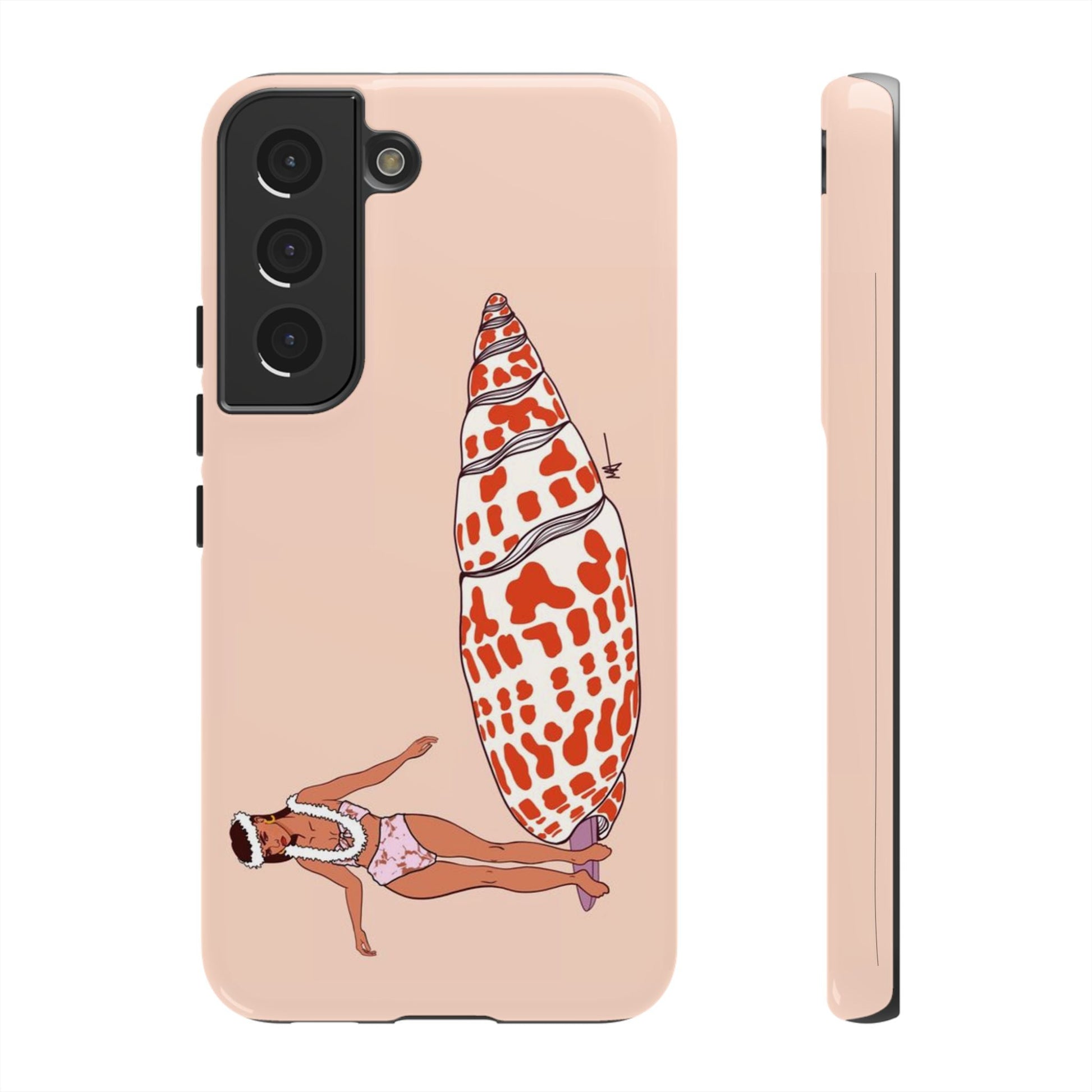 Aloha Shell Surfer Coastal Phone Case - SmartHomeGoodies