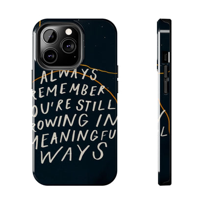 Always Growing Tough iPhone Cases - SmartHomeGoodies