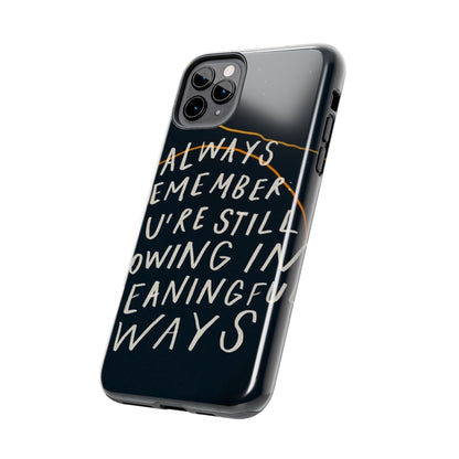 Always Growing Tough iPhone Cases - SmartHomeGoodies
