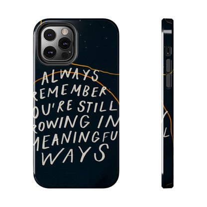 Always Growing Tough iPhone Cases - SmartHomeGoodies