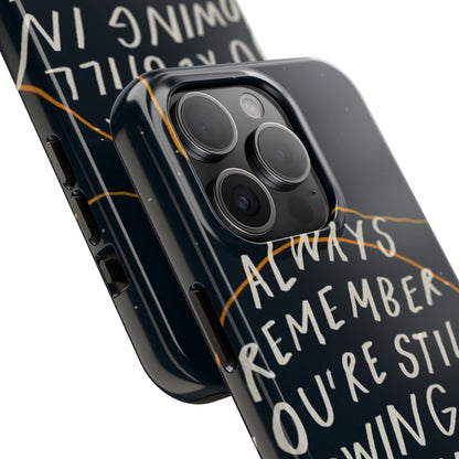 Always Growing Tough iPhone Cases - SmartHomeGoodies