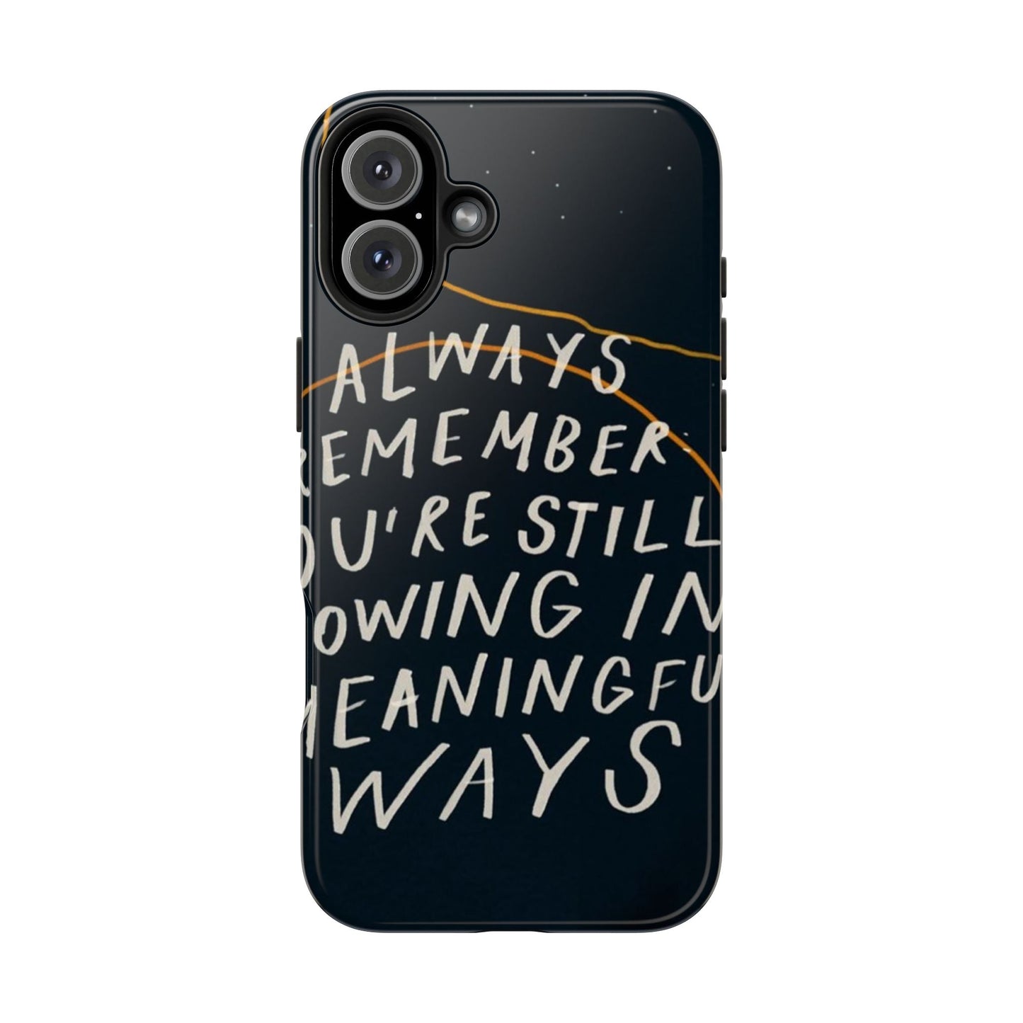 Always Growing Tough iPhone Cases - SmartHomeGoodies