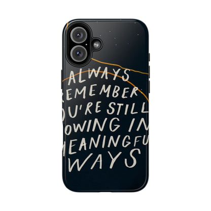 Always Growing Tough iPhone Cases - SmartHomeGoodies