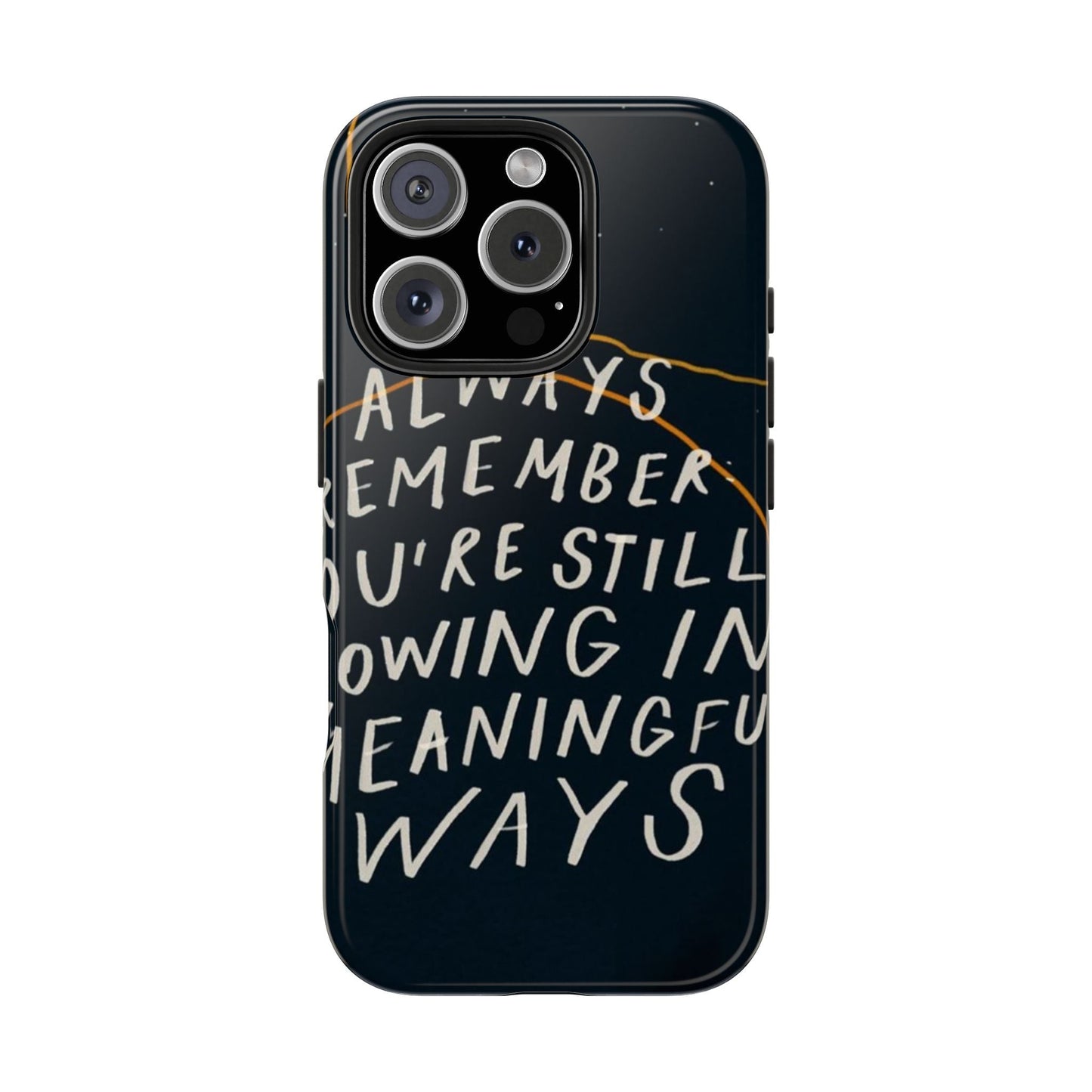 Always Growing Tough iPhone Cases - SmartHomeGoodies