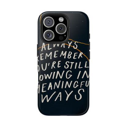 Always Growing Tough iPhone Cases - SmartHomeGoodies