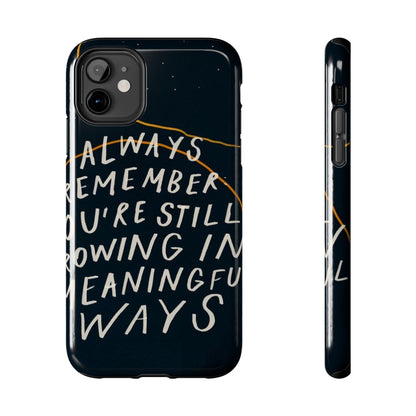 Always Growing Tough iPhone Cases - SmartHomeGoodies