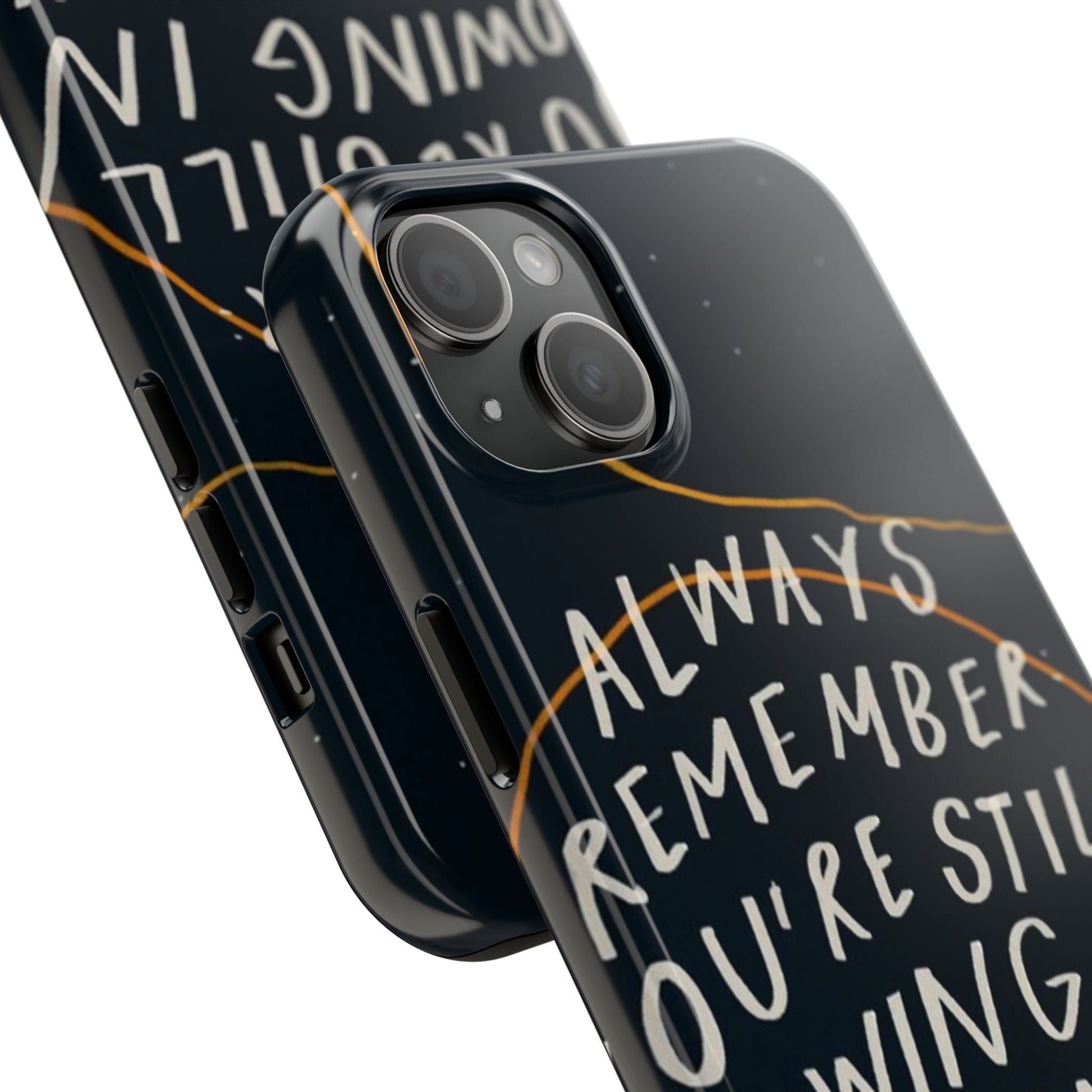 Always Growing Tough iPhone Cases - SmartHomeGoodies