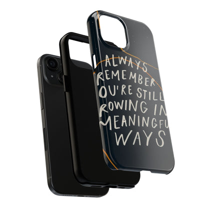 Always Growing Tough iPhone Cases - SmartHomeGoodies