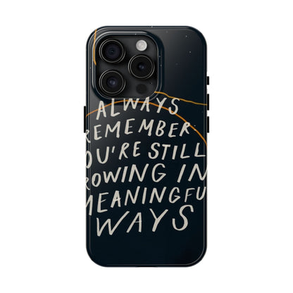 Always Growing Tough iPhone Cases - SmartHomeGoodies