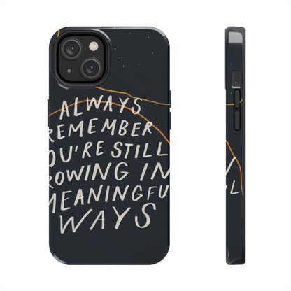 Always Growing Tough iPhone Cases - SmartHomeGoodies