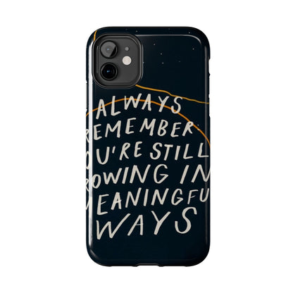 Always Growing Tough iPhone Cases - SmartHomeGoodies