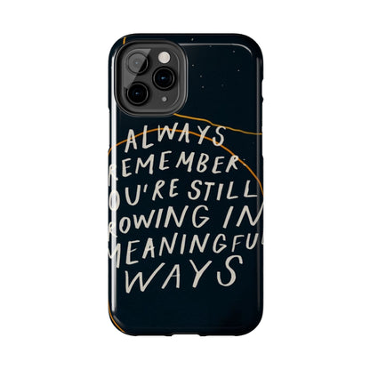 Always Growing Tough iPhone Cases - SmartHomeGoodies