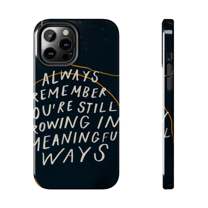 Always Growing Tough iPhone Cases - SmartHomeGoodies