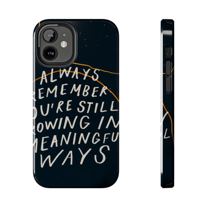 Always Growing Tough iPhone Cases - SmartHomeGoodies