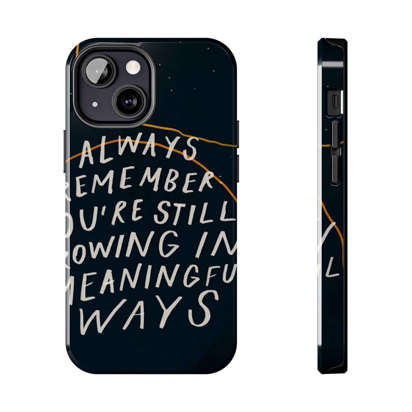 Always Growing Tough iPhone Cases - SmartHomeGoodies
