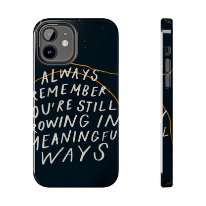 Always Growing Tough iPhone Cases - SmartHomeGoodies
