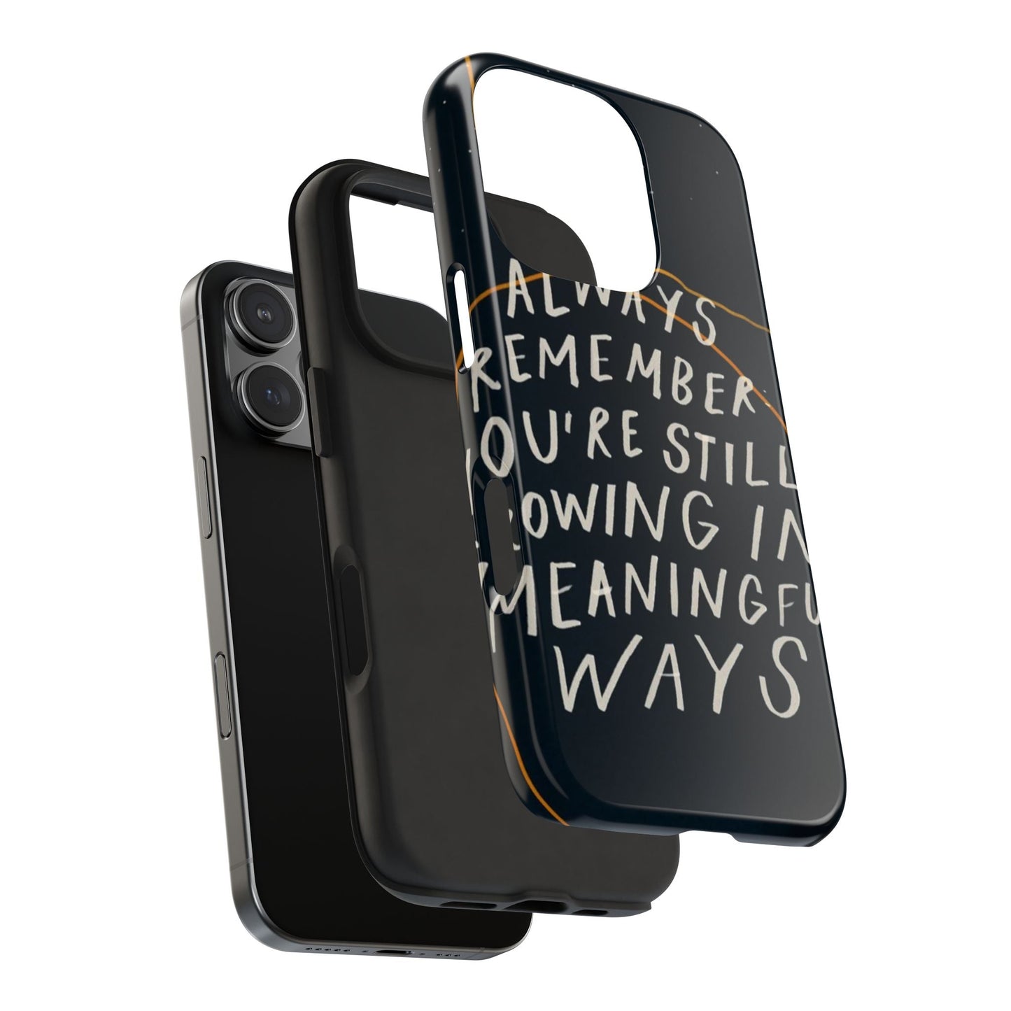 Always Growing Tough iPhone Cases - SmartHomeGoodies