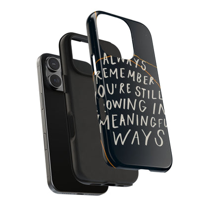 Always Growing Tough iPhone Cases - SmartHomeGoodies
