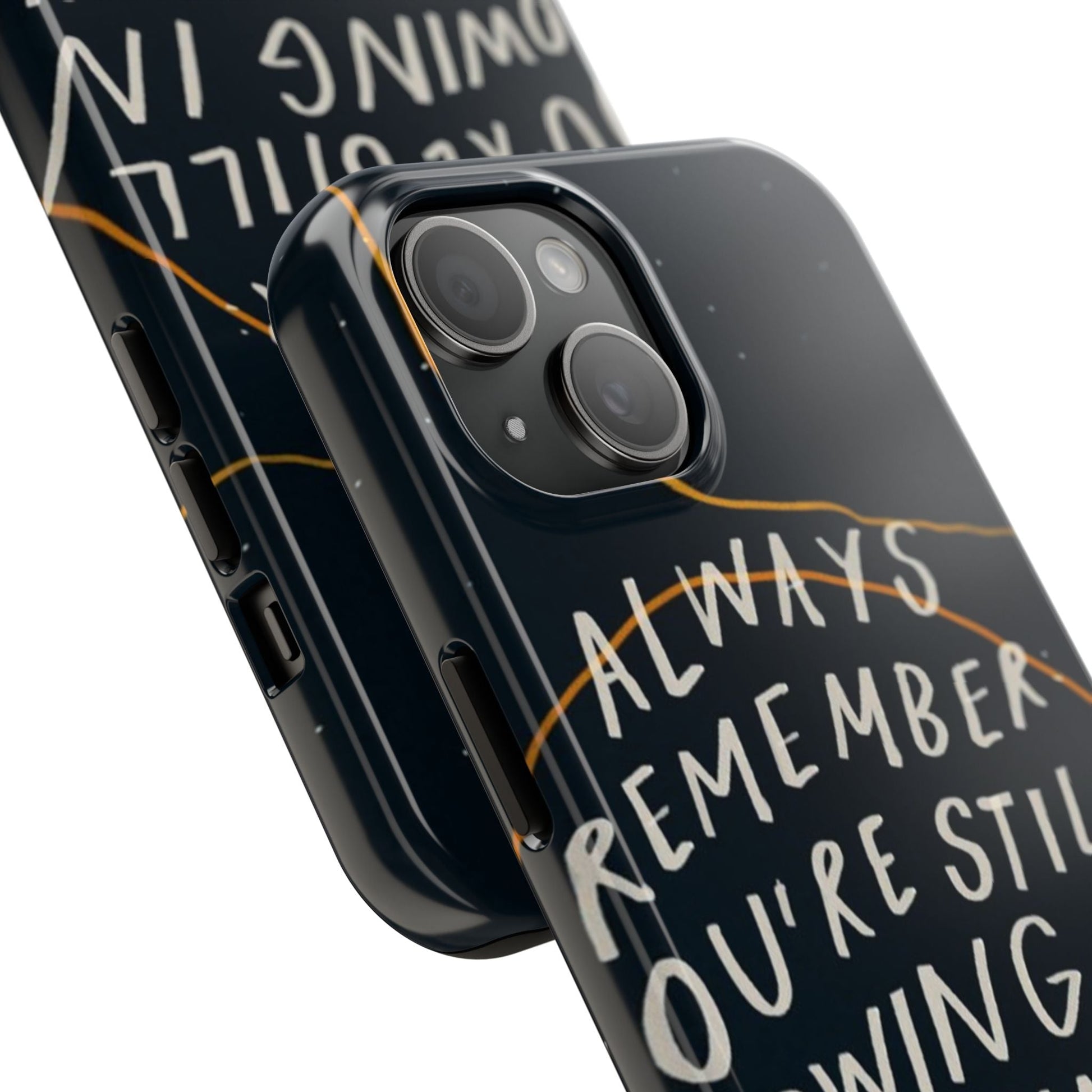 Always Growing Tough iPhone Cases - SmartHomeGoodies