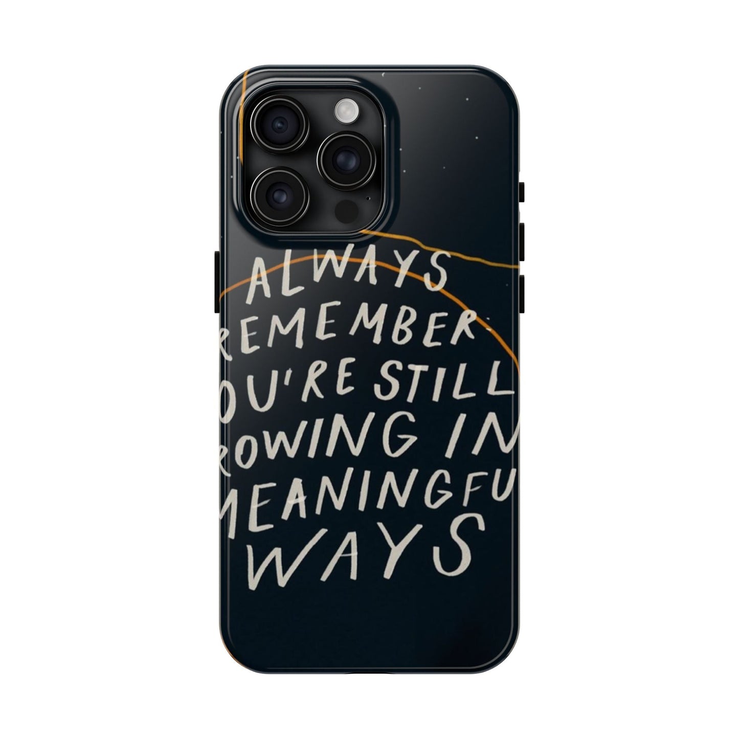 Always Growing Tough iPhone Cases - SmartHomeGoodies