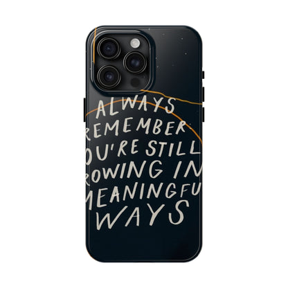Always Growing Tough iPhone Cases - SmartHomeGoodies