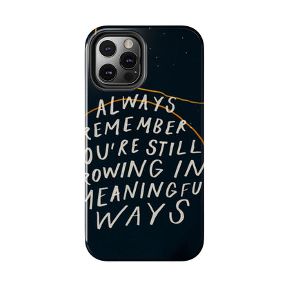 Always Growing Tough iPhone Cases - SmartHomeGoodies