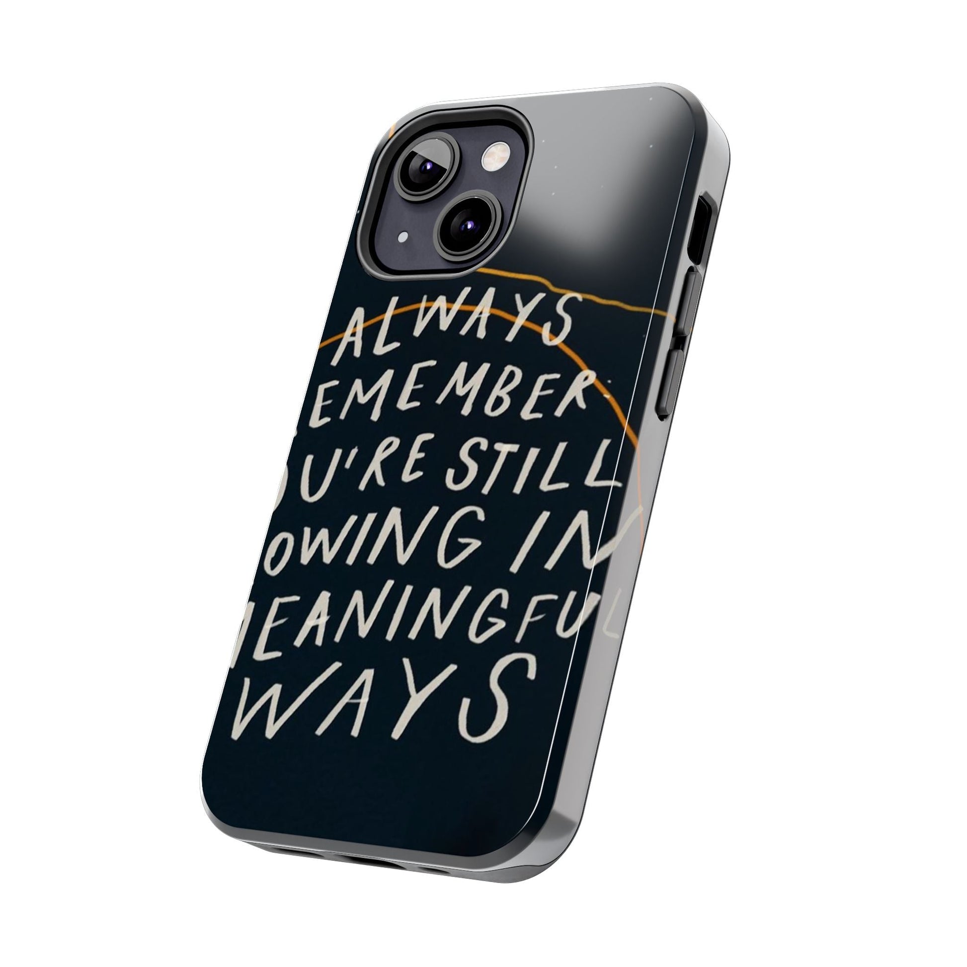 Always Growing Tough iPhone Cases - SmartHomeGoodies