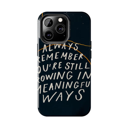 Always Growing Tough iPhone Cases - SmartHomeGoodies