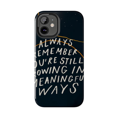 Always Growing Tough iPhone Cases - SmartHomeGoodies