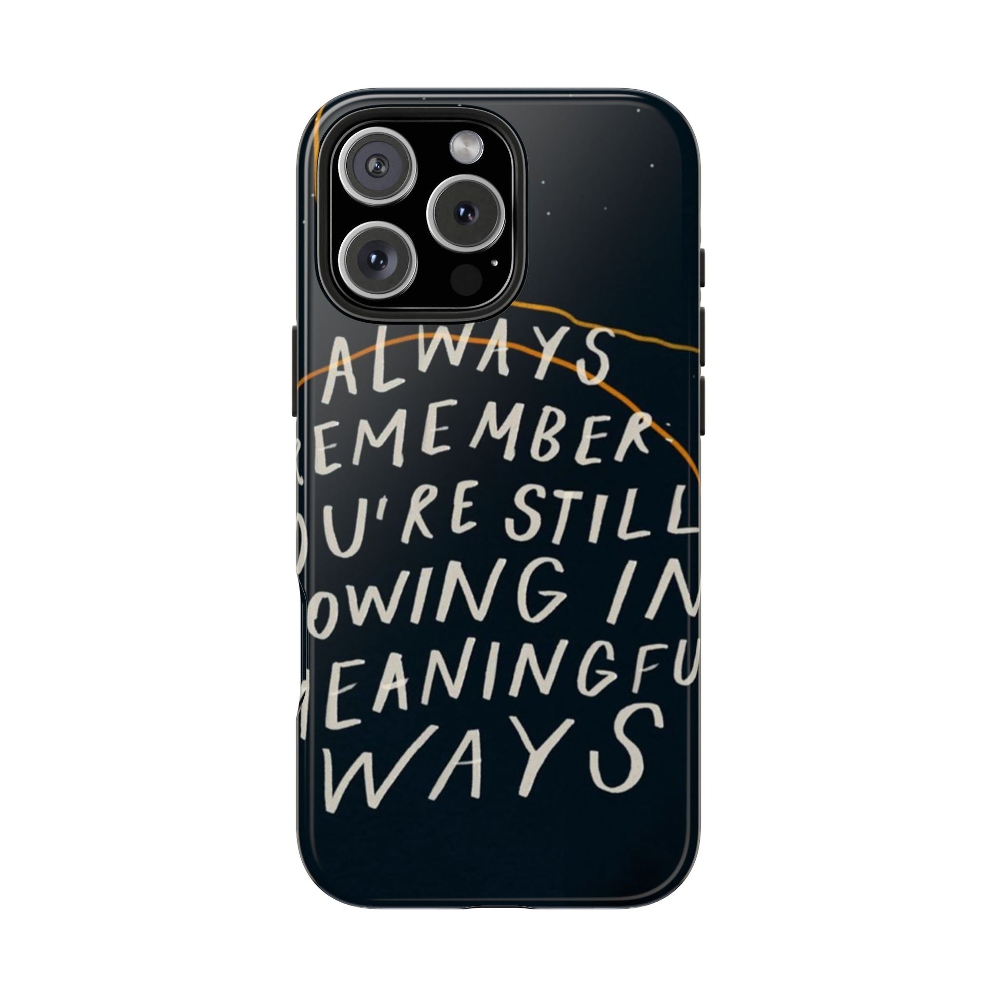 Always Growing Tough iPhone Cases - SmartHomeGoodies