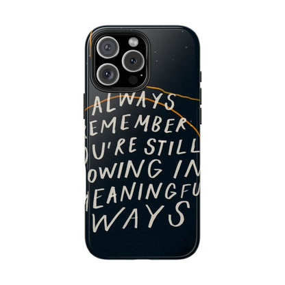 Always Growing Tough iPhone Cases - SmartHomeGoodies