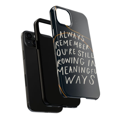 Always Growing Tough iPhone Cases - SmartHomeGoodies
