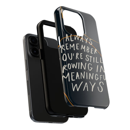 Always Growing Tough iPhone Cases - SmartHomeGoodies