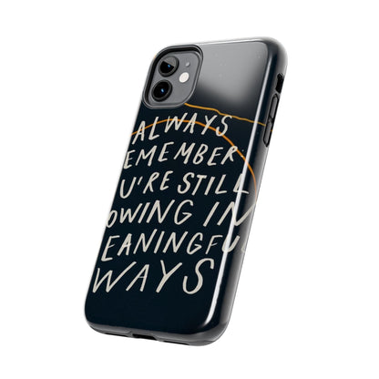 Always Growing Tough iPhone Cases - SmartHomeGoodies