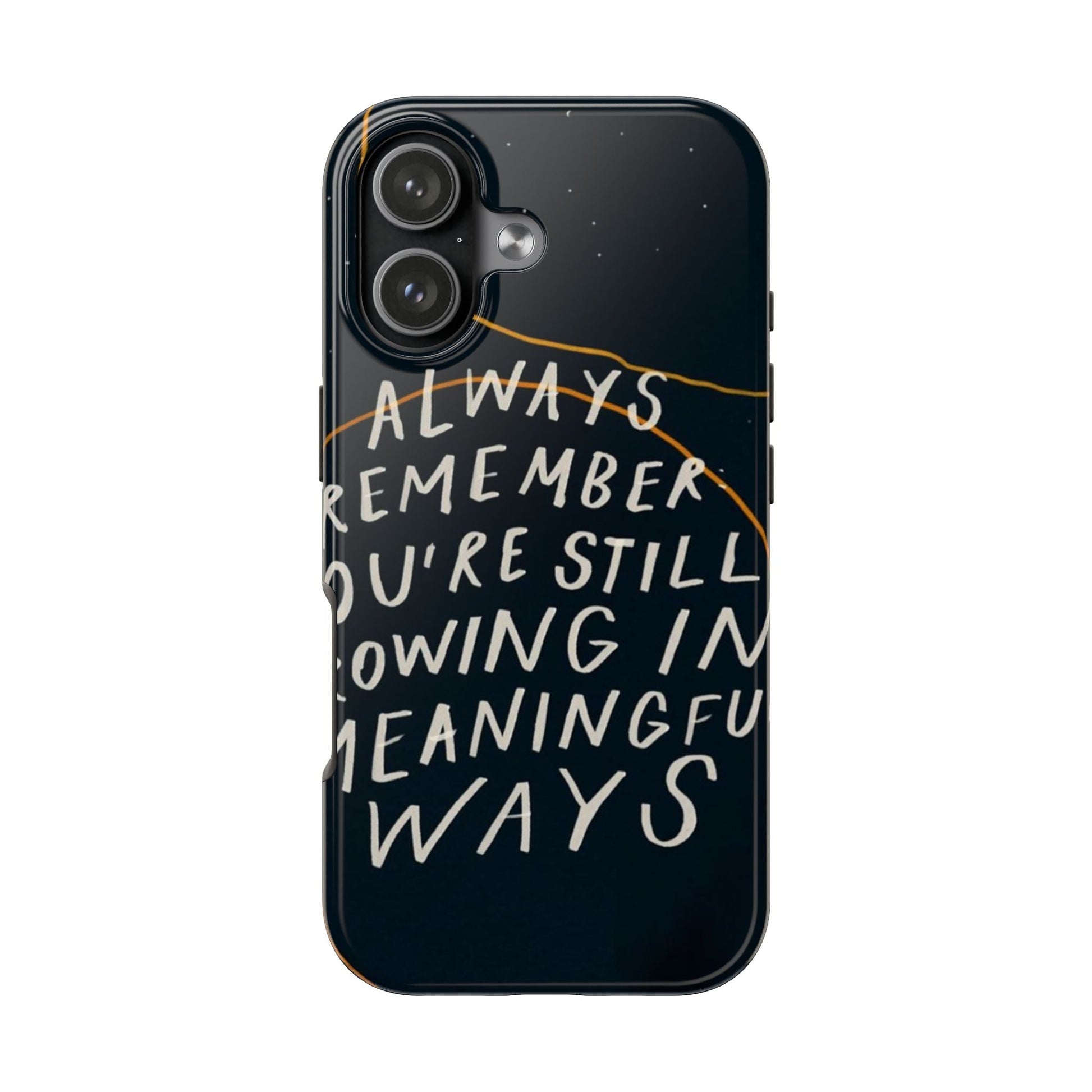Always Growing Tough iPhone Cases - SmartHomeGoodies