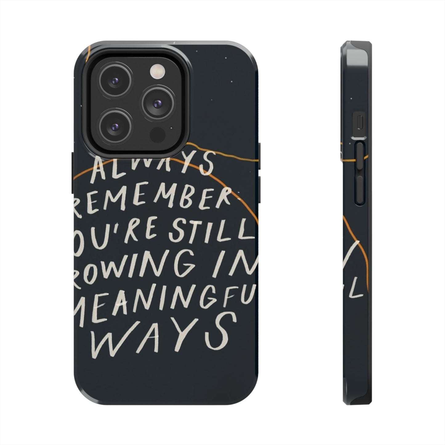 Always Growing Tough iPhone Cases - SmartHomeGoodies