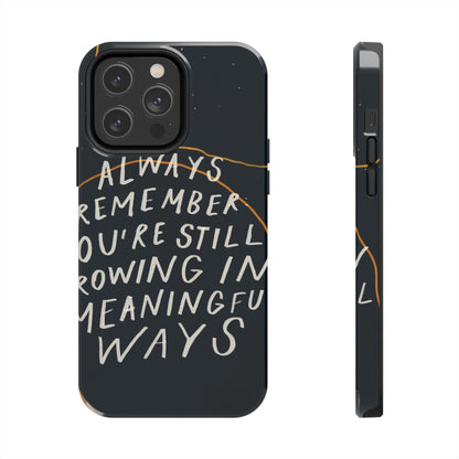 Always Growing Tough iPhone Cases - SmartHomeGoodies