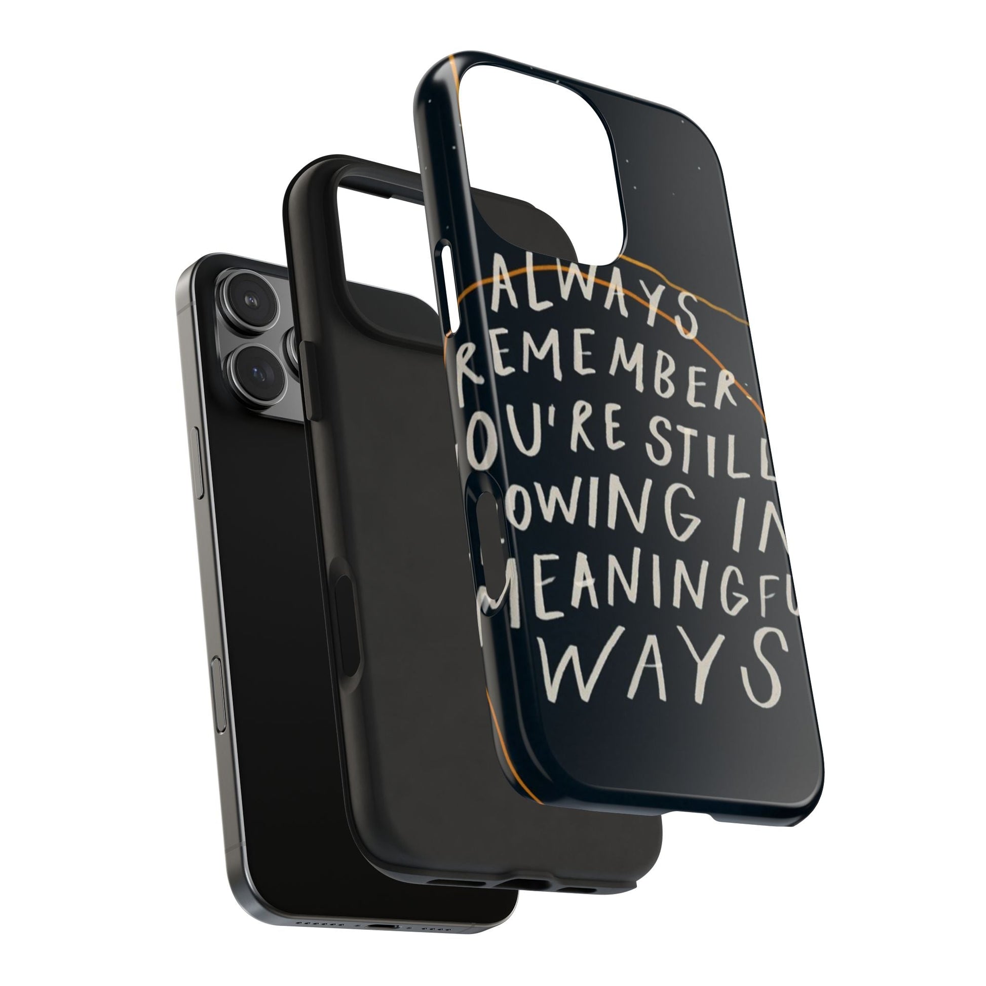 Always Growing Tough iPhone Cases - SmartHomeGoodies