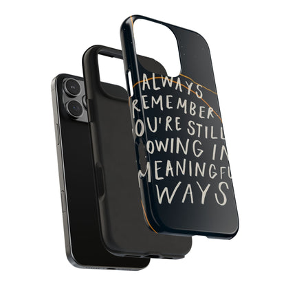 Always Growing Tough iPhone Cases - SmartHomeGoodies