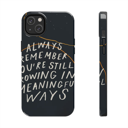 Always Growing Tough iPhone Cases - SmartHomeGoodies