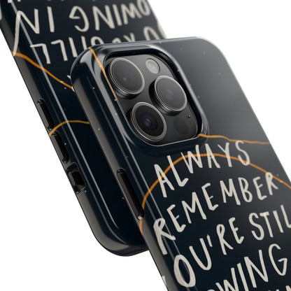 Always Growing Tough iPhone Cases - SmartHomeGoodies