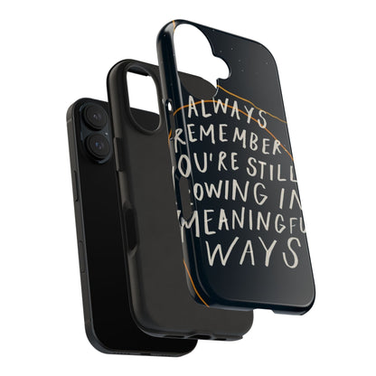 Always Growing Tough iPhone Cases - SmartHomeGoodies